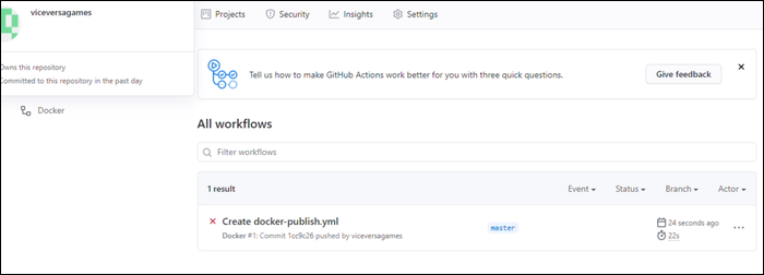 How to Set Up Automatic Builds for Docker Images on GitHub