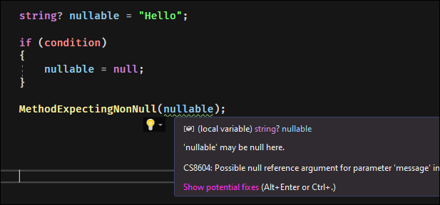 How Do C#'s Nullable Reference Types Work?