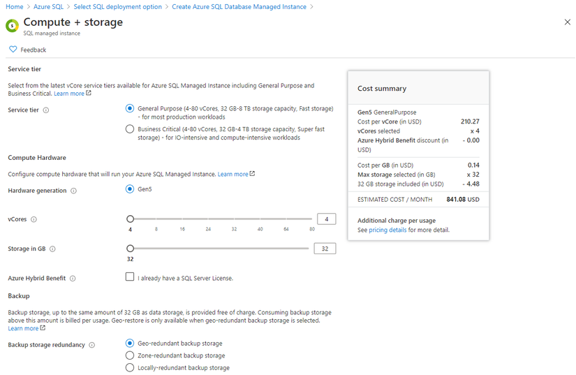 How to use an Azure SQL Managed Instance
