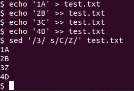 How to Modify Text Using Regular Expressions With the sed Stream Editor