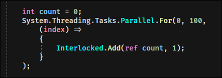 How To Multithread Safely and Efficiently in .NET