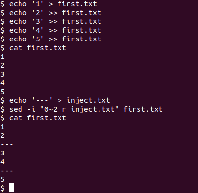 How to Modify Text Using Regular Expressions With the sed Stream Editor