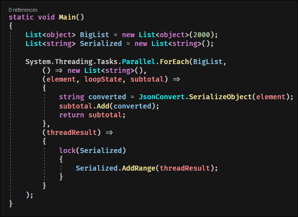 .net Multithread Code How To Multithread Safely and Efficiently in .NET