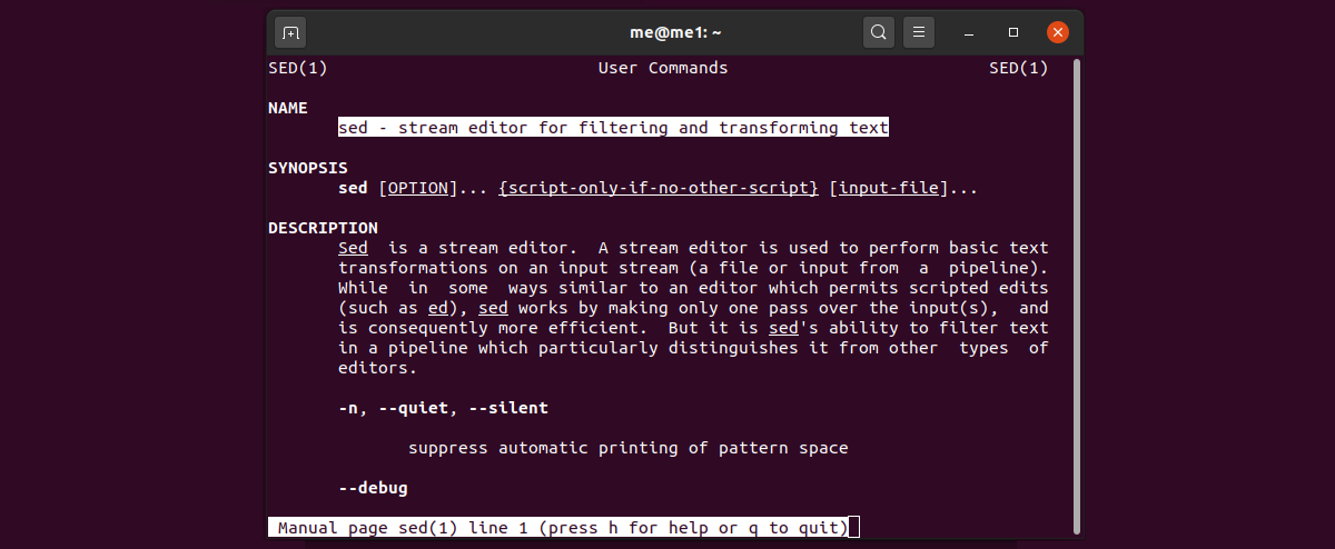 How to Modify Text Using Regular Expressions With the sed Stream Editor