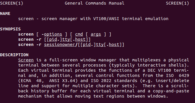 How to Use screen Terminal Multiplexer in Linux