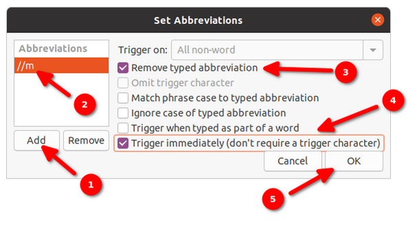 Auto Key Linux AutoKey: How to Replace Characters with Predefined Text Automatically ...