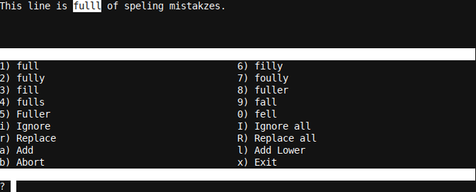How to Use Aspell to Spell Check Your Text Files at the Linux Command Line