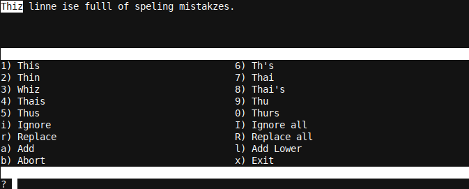 How to Use Aspell to Spell Check Your Text Files at the Linux Command Line