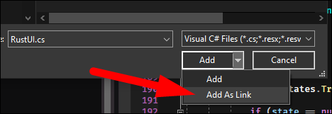 How to Share Files & Code Between Visual Studio Projects