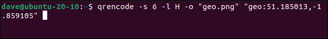 How to Create QR Codes From the Linux Command Line