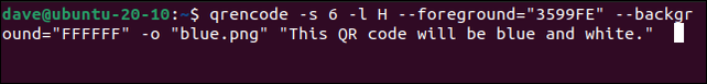 How to Create QR Codes From the Linux Command Line