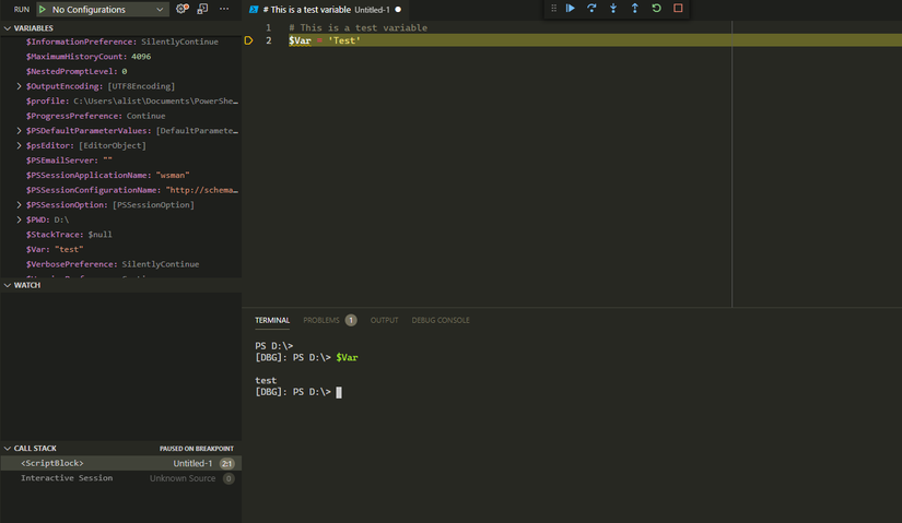 How to Debug a PowerShell Script