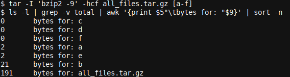 How to Compress and Decompress Files Using tar in Linux