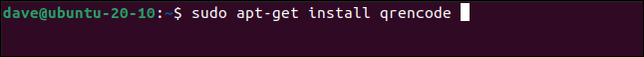 How to Create QR Codes From the Linux Command Line