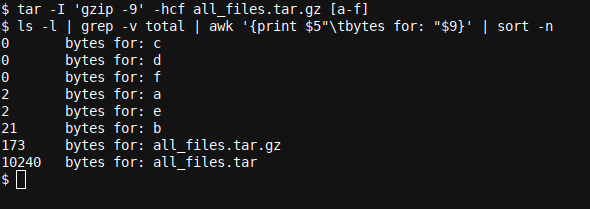 How to Compress and Decompress Files Using tar in Linux