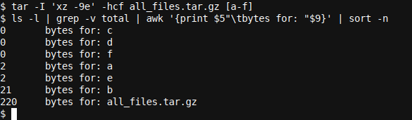 How to Compress and Decompress Files Using tar in Linux