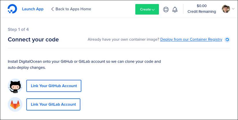 How to Deploy a Static Site For Free Using DigitalOcean's App Platform