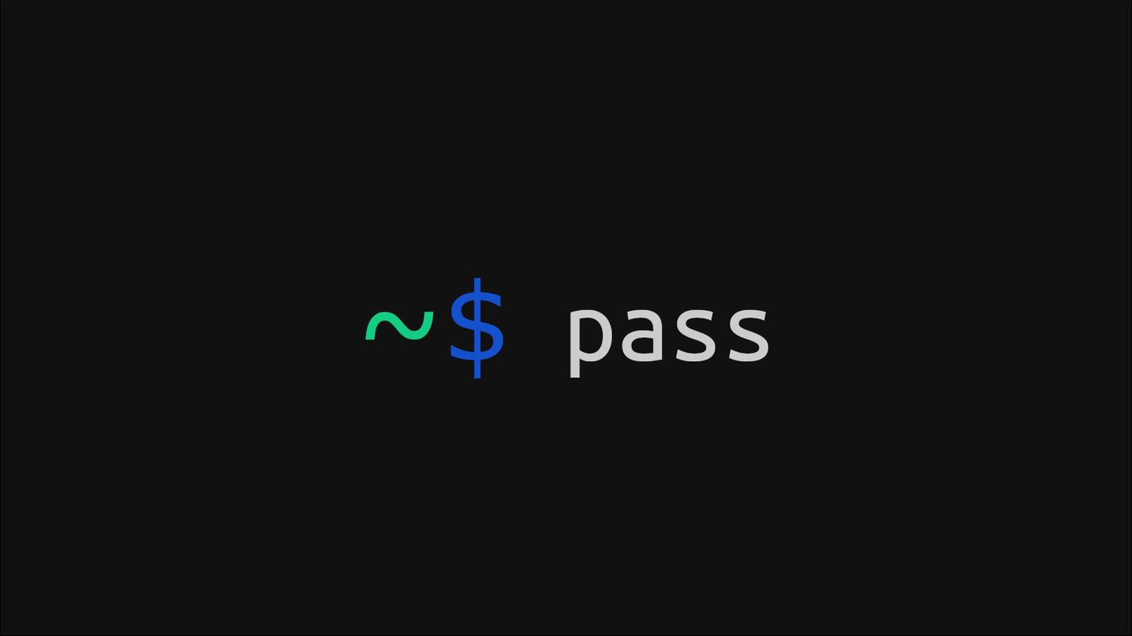 How to Use Pass, a Command-Line Password Manager for Linux Systems