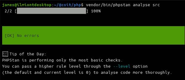 How to Statically Analyze PHP Projects with PHPStan