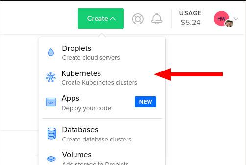 How to Create a Managed Kubernetes Cluster on DigitalOcean