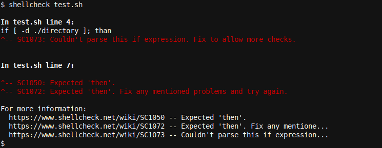 Using shellcheck to Find and Fix Scripting Bugs