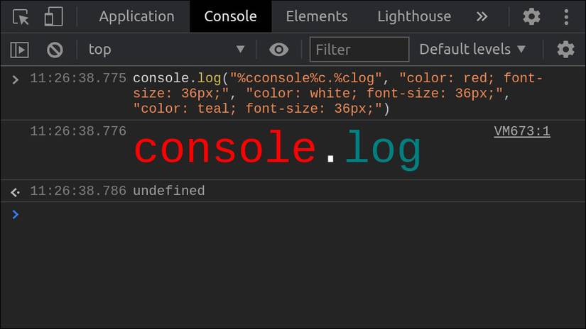 Ways to Format Console Output in JavaScript