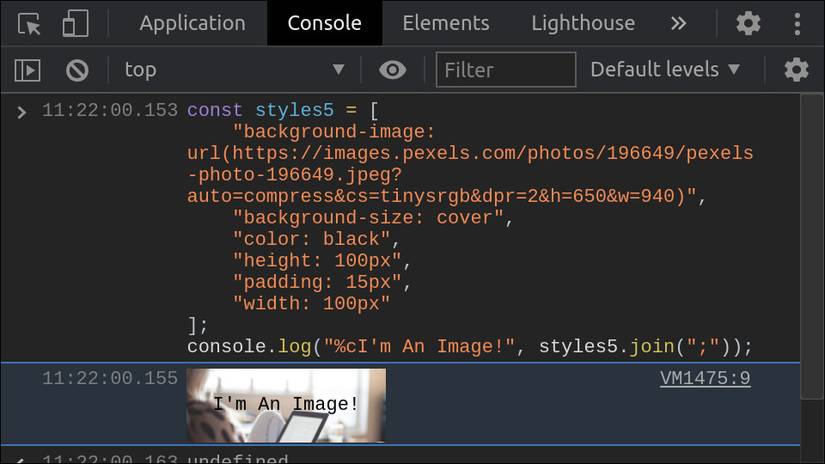 Ways to Format Console Output in JavaScript