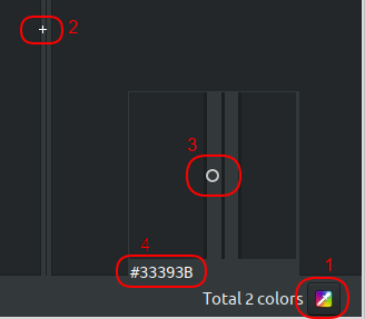 How To Use Gpick, a GUI Color Picker & Selection Tool for Ubuntu and Mint