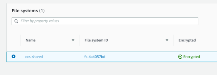How To Connect an EFS Volume to a ECS Docker Container
