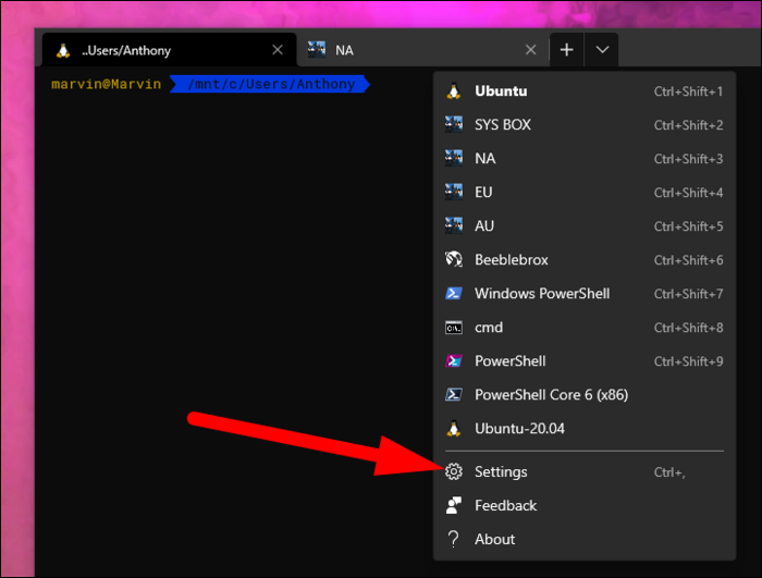 How to Set up Custom SSH Profiles in Windows Terminal