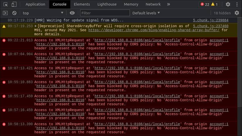 Handling CORS in Web Applications