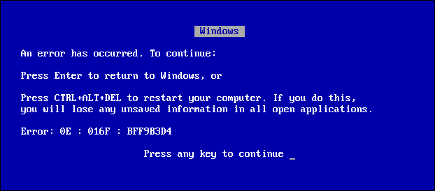 Computer Terminal Blue Text How to change text colors for all text (like Norton Control Center does ...