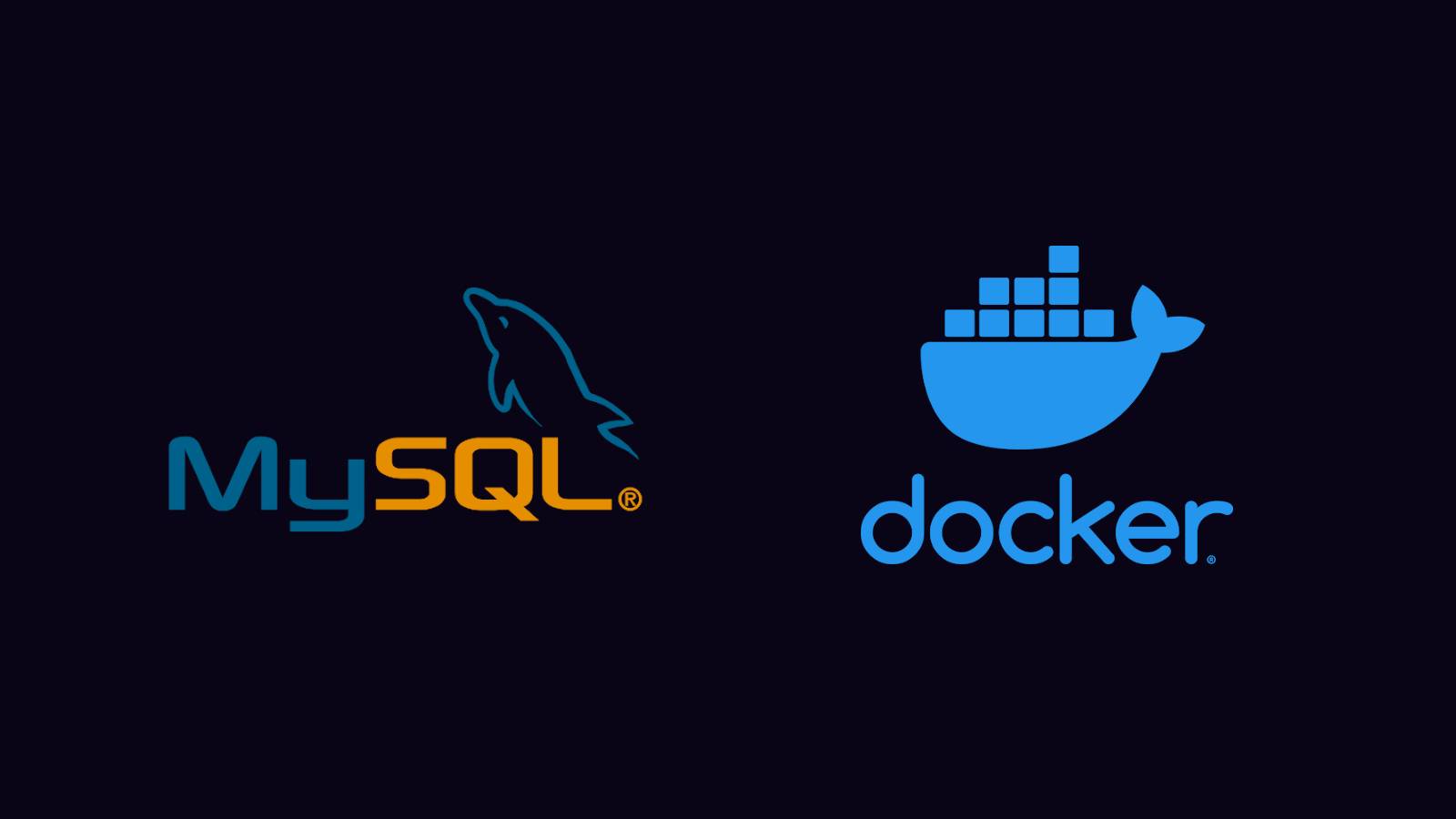 How to Run MySQL In A Docker Container