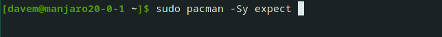 Automate Inputs to Linux Scripts With the expect Command