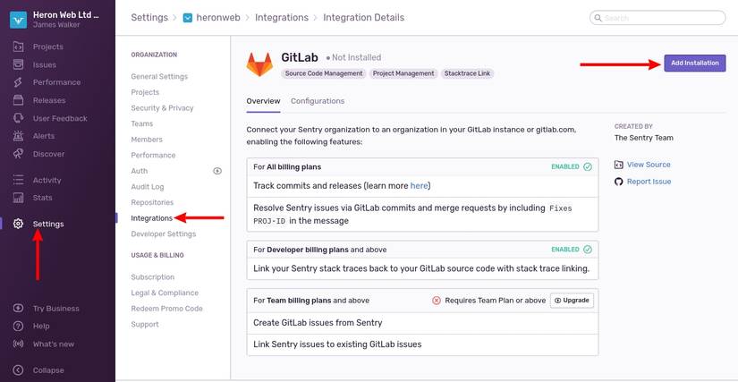 How to Use Sentry and GitLab to Capture React Errors