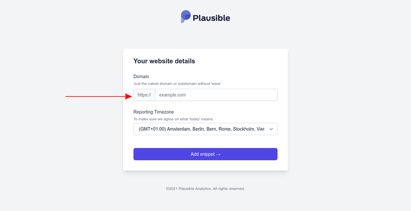 How to Self Host Your Website Analytics With Plausible