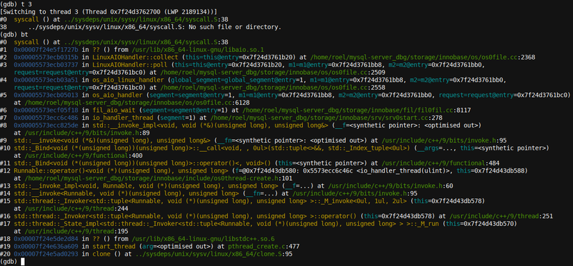 Debugging with GDB: Digging Deeper