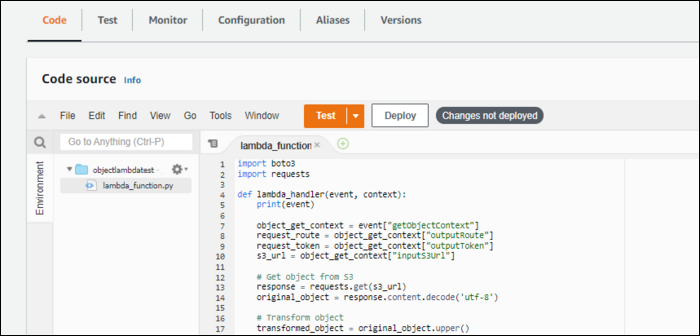 How to Use AWS Object Lambda to Transform S3 Objects on Request