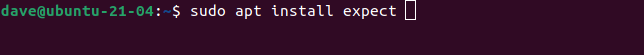 Automate Inputs to Linux Scripts With the expect Command