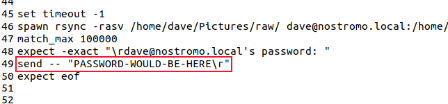 Expect Command Arguments Automate Inputs to Linux Scripts With the expect Command