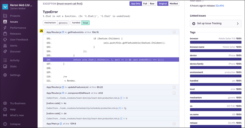 How to Use Sentry and GitLab to Capture React Errors