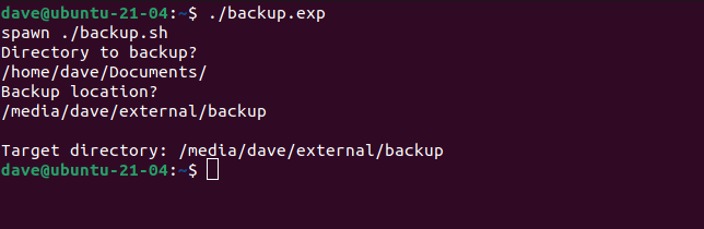 Linux Expect Automate Inputs to Linux Scripts With the expect Command