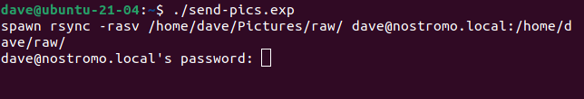 Automate Inputs to Linux Scripts With the expect Command