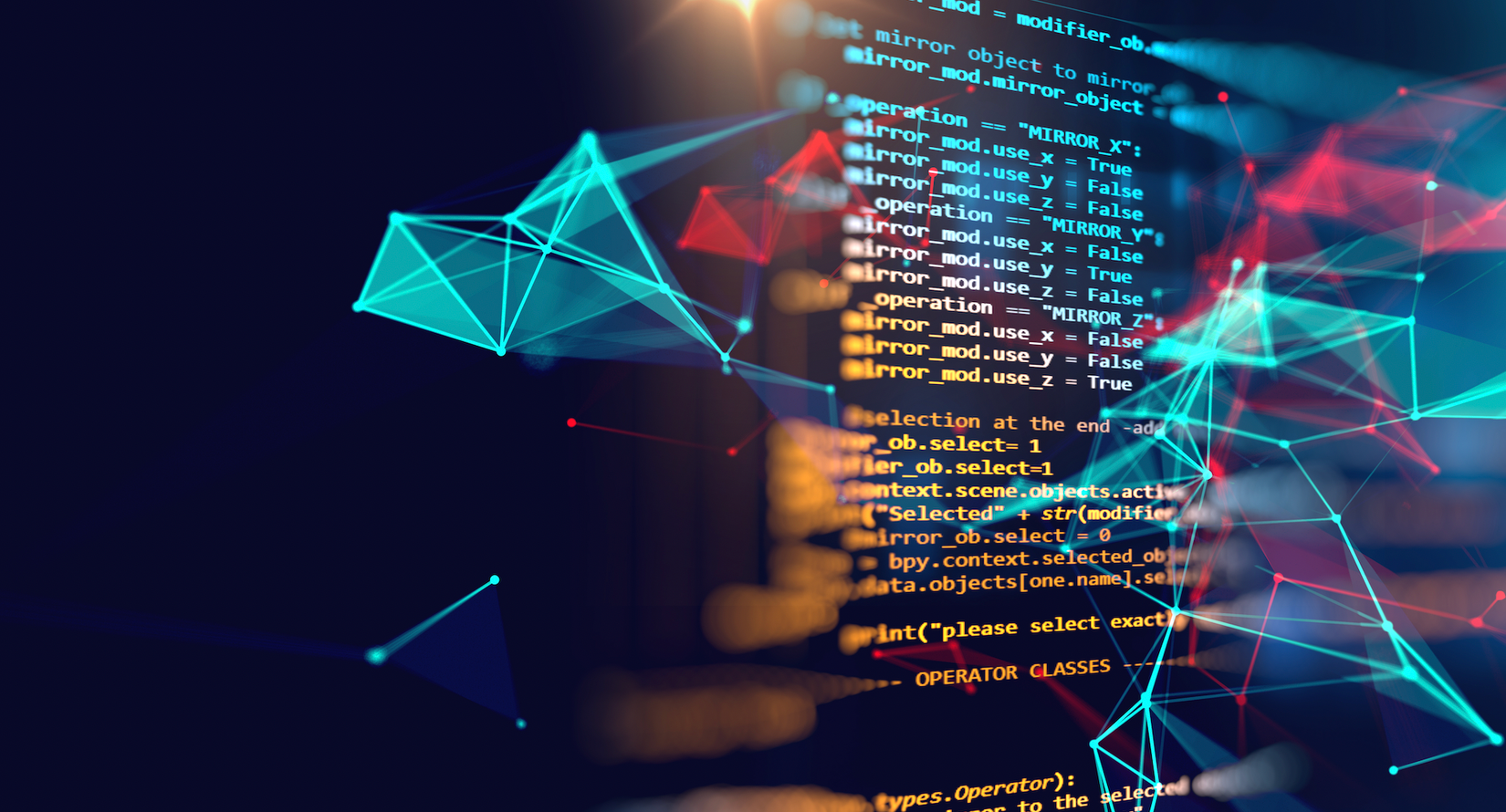 ilustração de programação