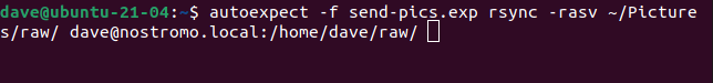 Automate Inputs to Linux Scripts With the expect Command