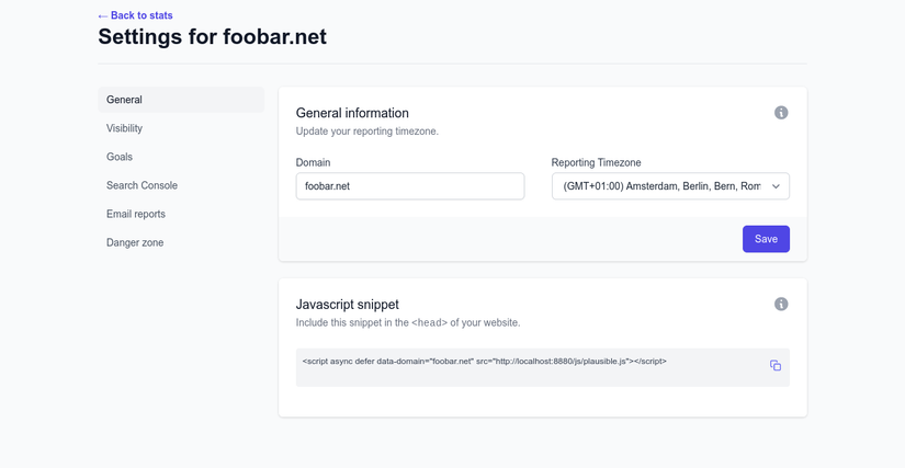 How to Self Host Your Website Analytics With Plausible