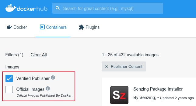How Docker's Verified Publisher Program Helps Your Security