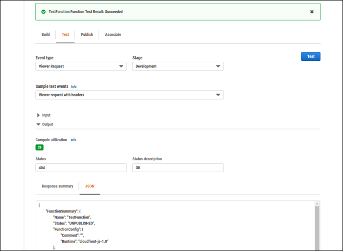 How To Run JavaScript At The Edge With AWS CloudFront Functions
