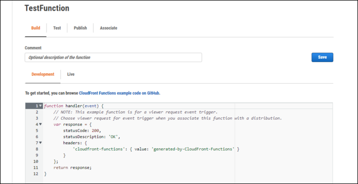 How To Run JavaScript At The Edge With AWS CloudFront Functions