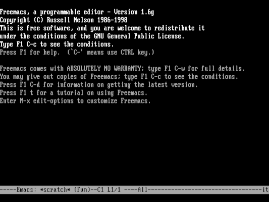 How FreeDOS Grew Up and Became a Modern DOS